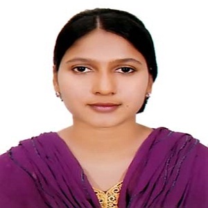 Mst. Nilima Khanam Lecturer in Philosophy 37th BCS